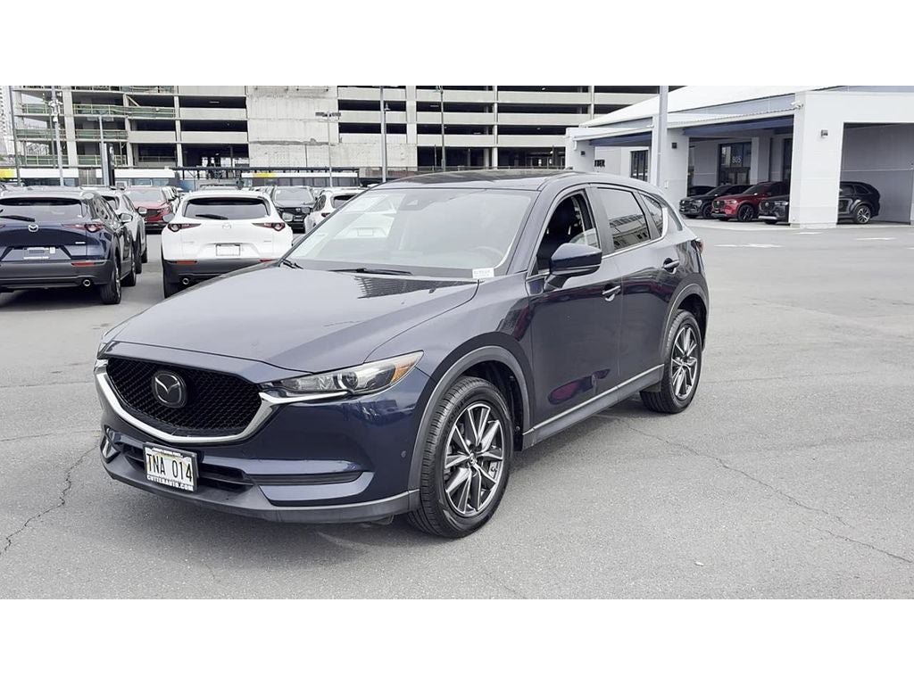 2018 Mazda Mazda CX-5 Touring