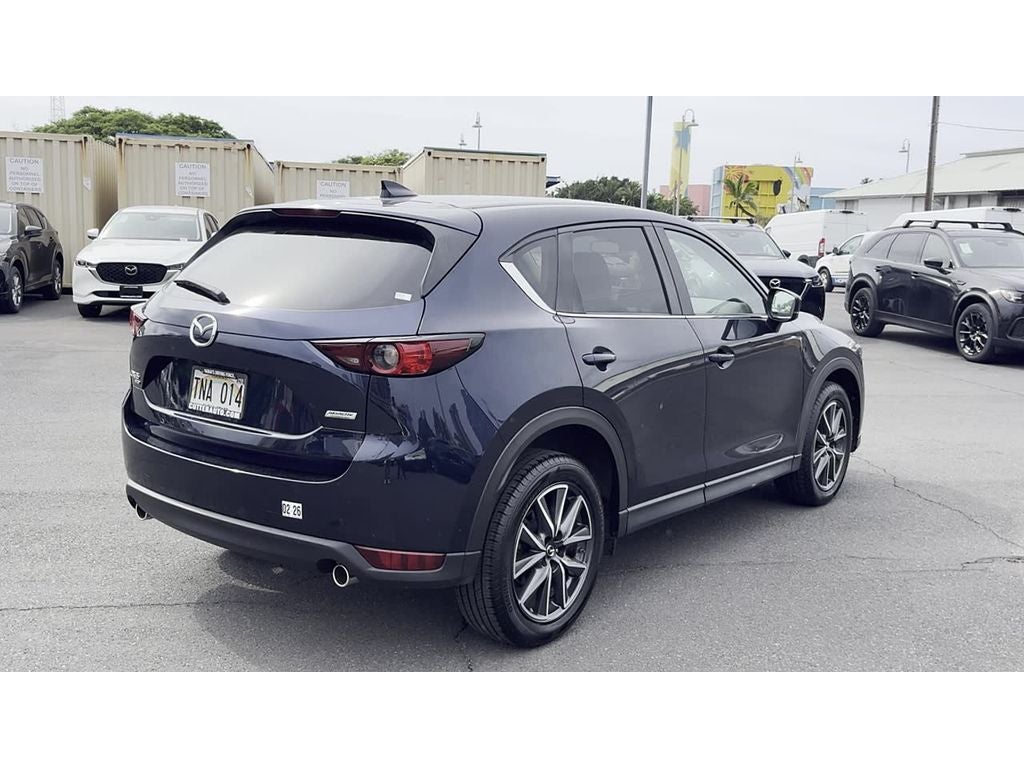 2018 Mazda Mazda CX-5 Touring