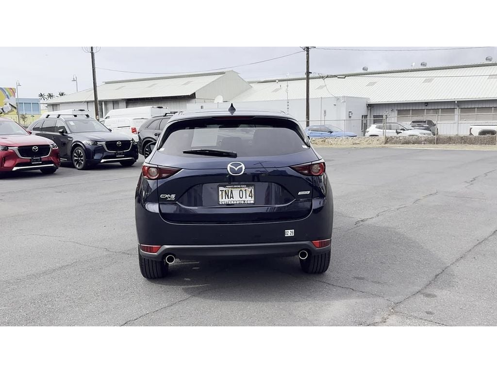 2018 Mazda Mazda CX-5 Touring
