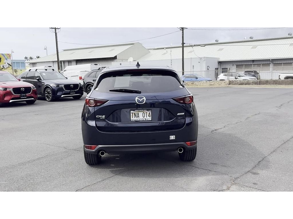 2018 Mazda Mazda CX-5 Touring