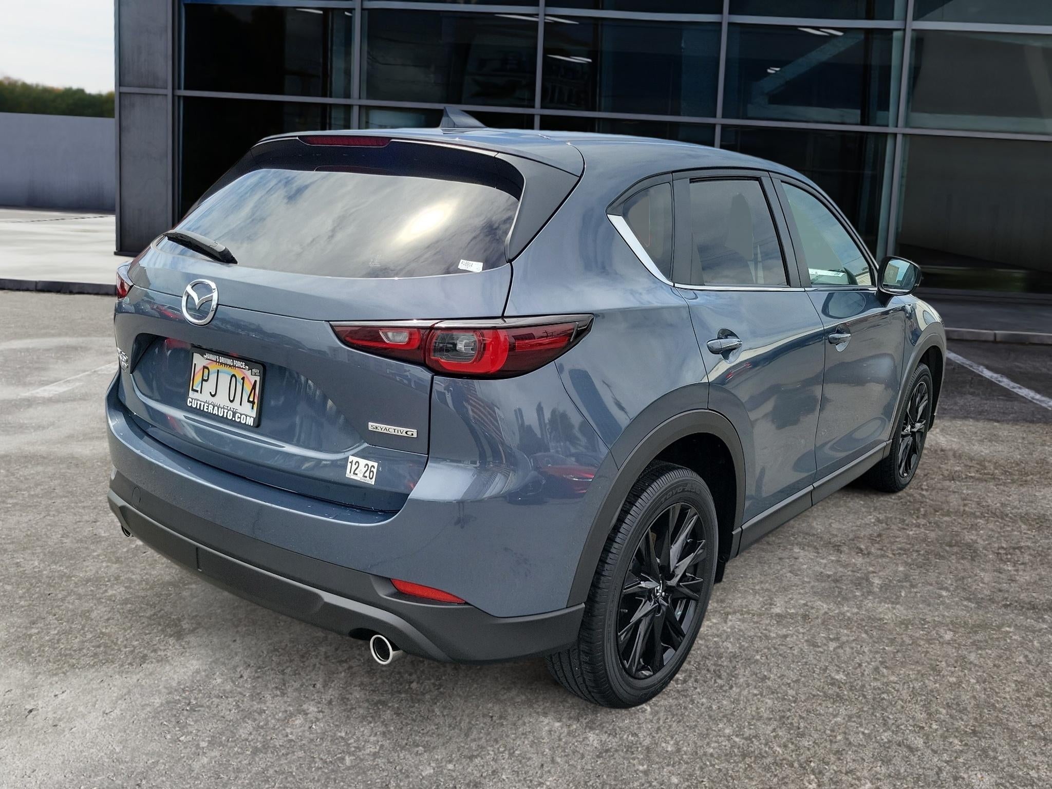 2025 Mazda Mazda CX-5 2.5 S Preferred