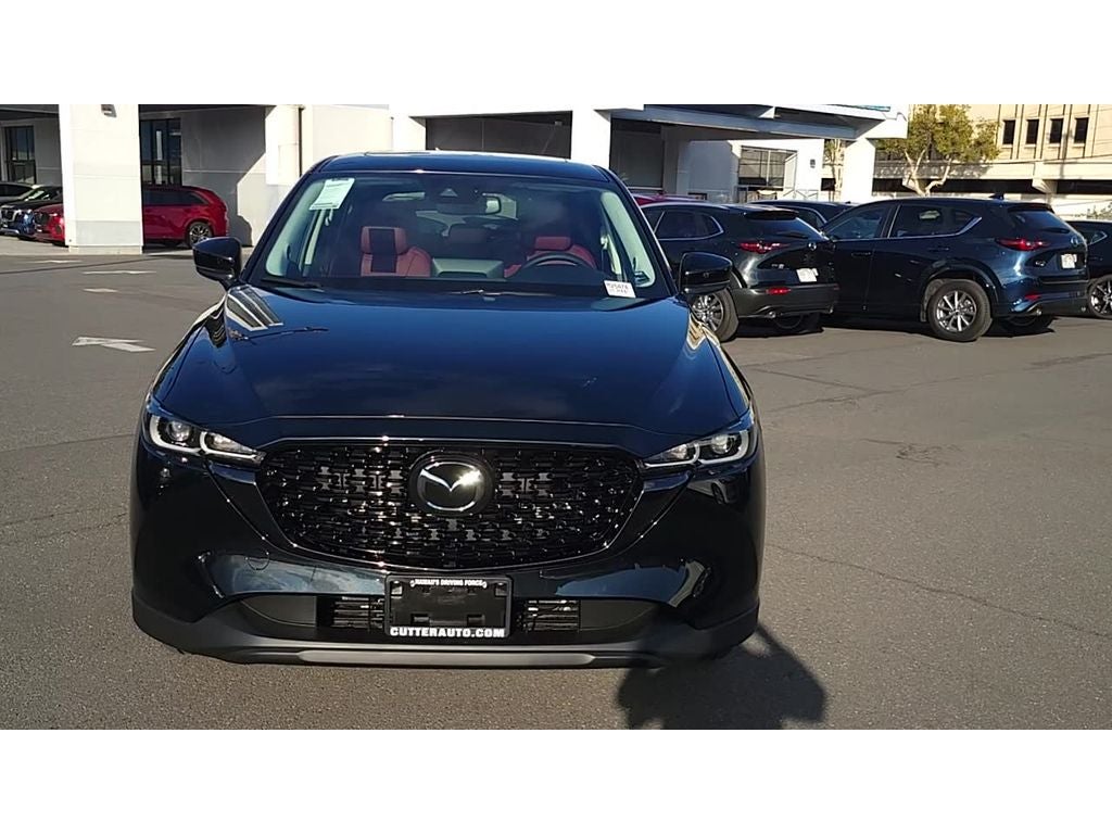 2025 Mazda Mazda CX-5 2.5 S Carbon Edition AWD