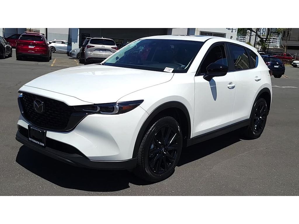 2025 Mazda Mazda CX-5 2.5 S Carbon Edition AWD