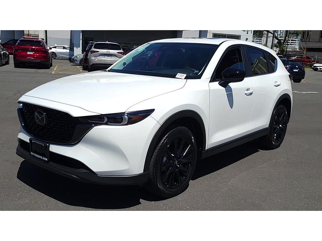 2025 Mazda Mazda CX-5 2.5 S Carbon Edition AWD