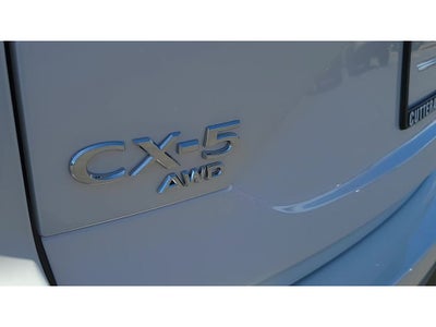 2025 Mazda Mazda CX-5 2.5 S Carbon Edition AWD