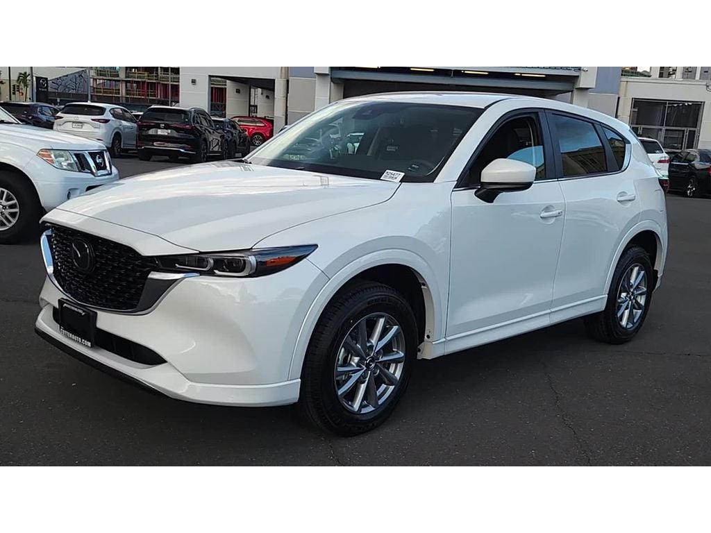 2025 Mazda Mazda CX-5 2.5 S Preferred AWD