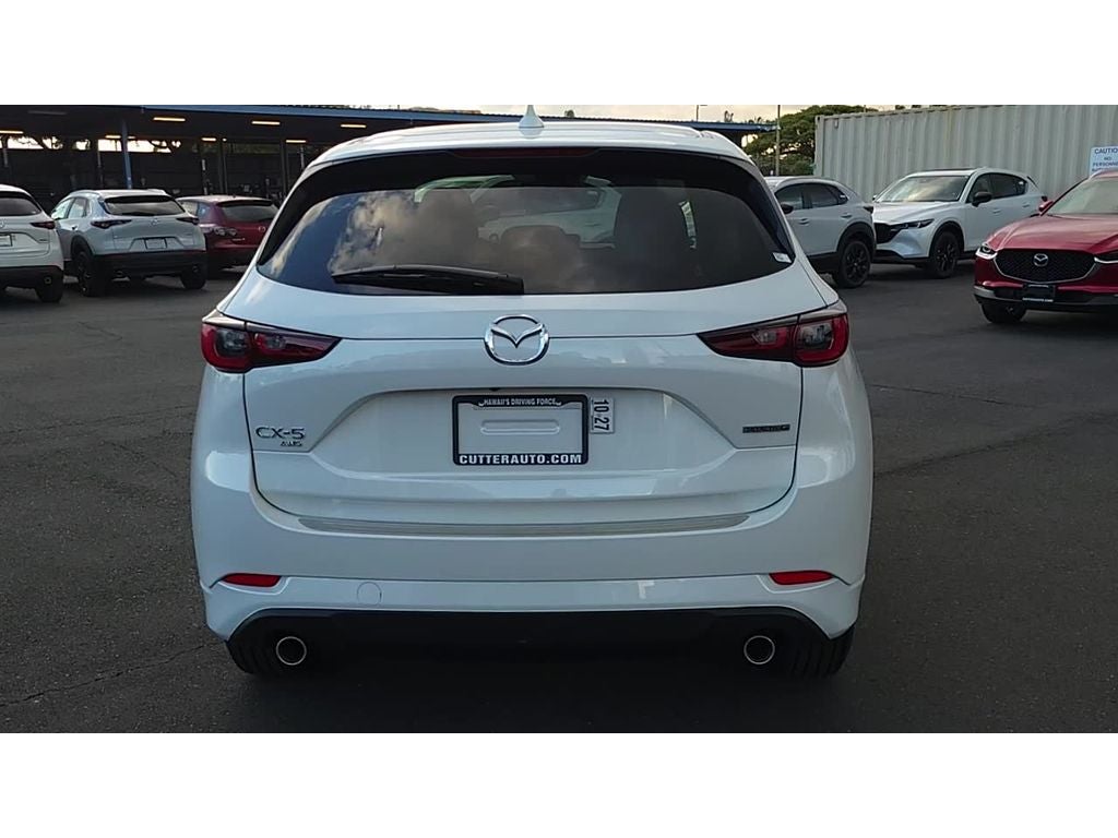 2025 Mazda Mazda CX-5 2.5 S Preferred AWD