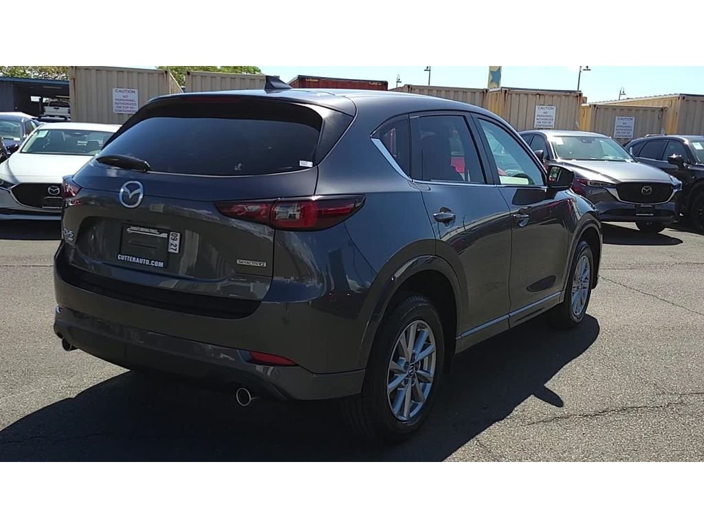 2025 Mazda Mazda CX-5 2.5 S Preferred AWD