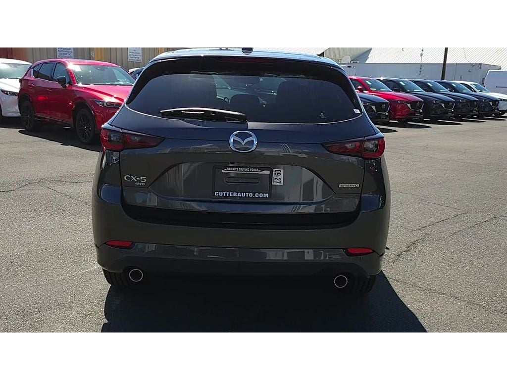 2025 Mazda Mazda CX-5 2.5 S Preferred AWD