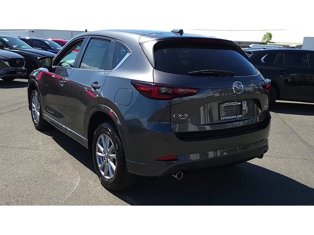 2025 Mazda Mazda CX-5 2.5 S Preferred AWD