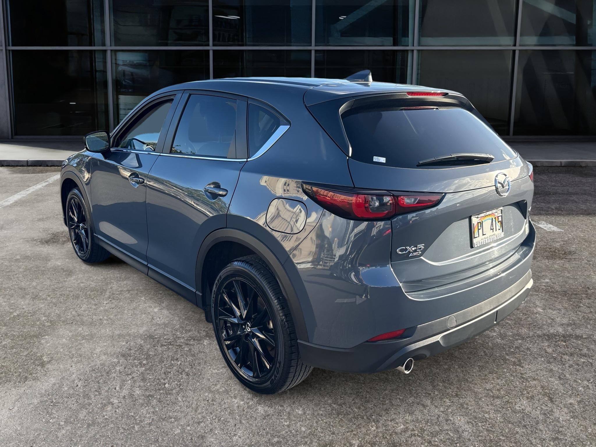 2025 Mazda Mazda CX-5 2.5 S Carbon Edition