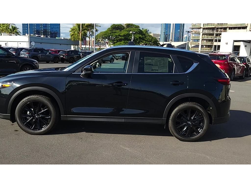 2025 Mazda Mazda CX-5 2.5 S Carbon Edition AWD