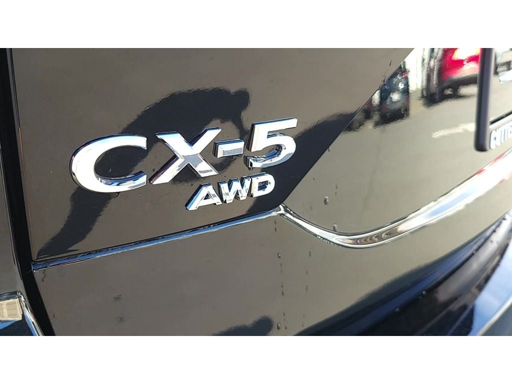 2025 Mazda Mazda CX-5 2.5 S Carbon Edition AWD