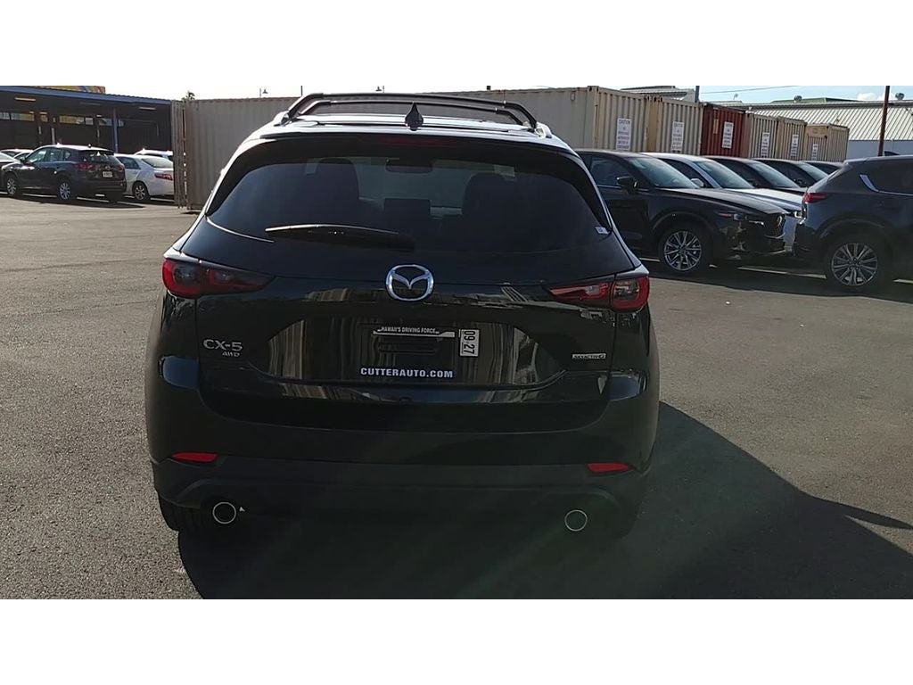 2025 Mazda Mazda CX-5 2.5 S Carbon Edition AWD