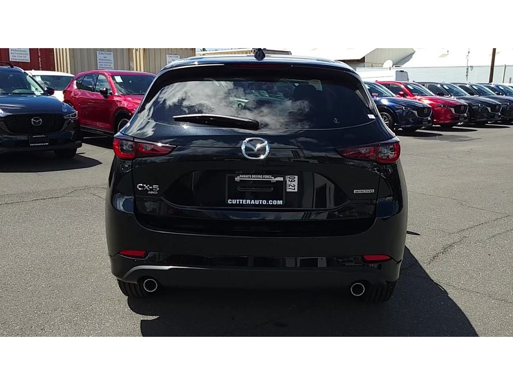 2025 Mazda Mazda CX-5 2.5 S Preferred AWD