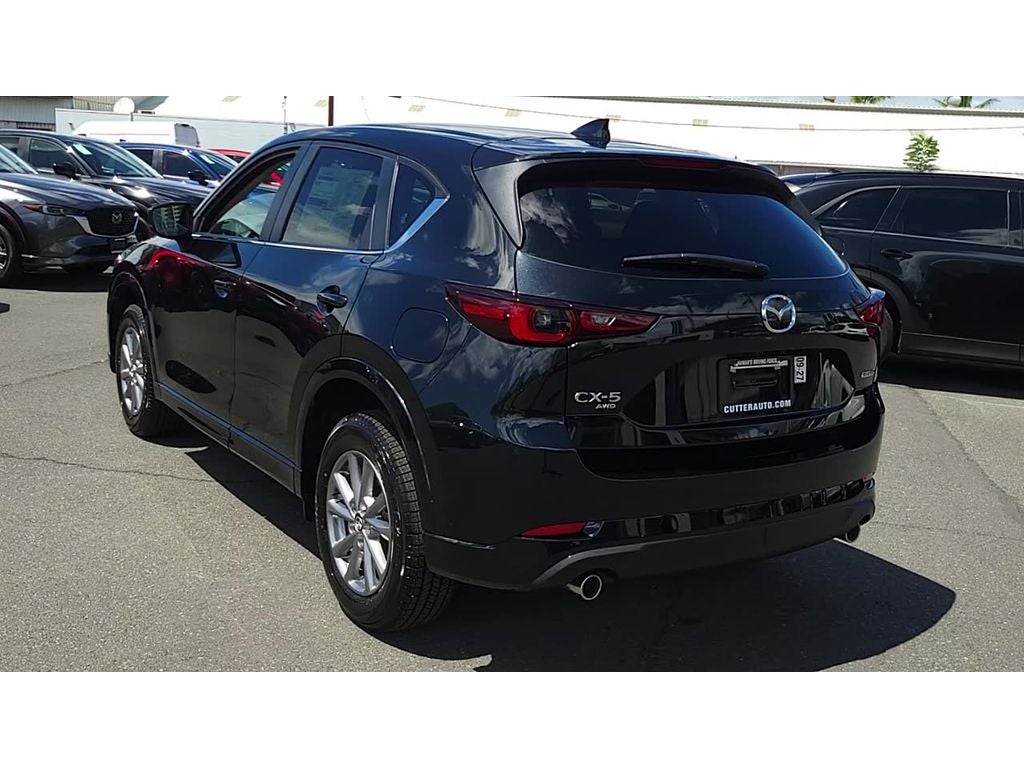 2025 Mazda Mazda CX-5 2.5 S Preferred AWD