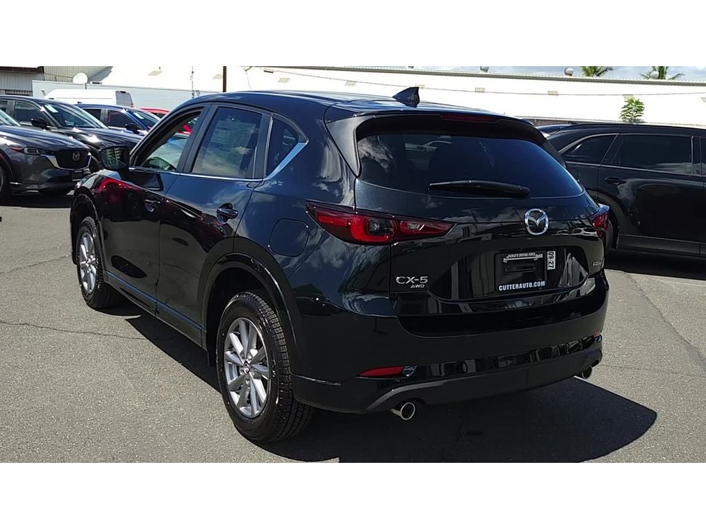 2025 Mazda Mazda CX-5 2.5 S Preferred AWD