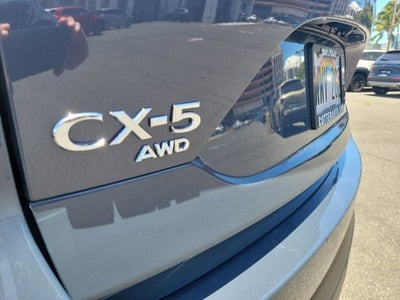 2023 Mazda Mazda CX-5 2.5 S Carbon Edition
