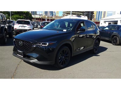 2025 Mazda Mazda CX-5 2.5 S Carbon Edition AWD