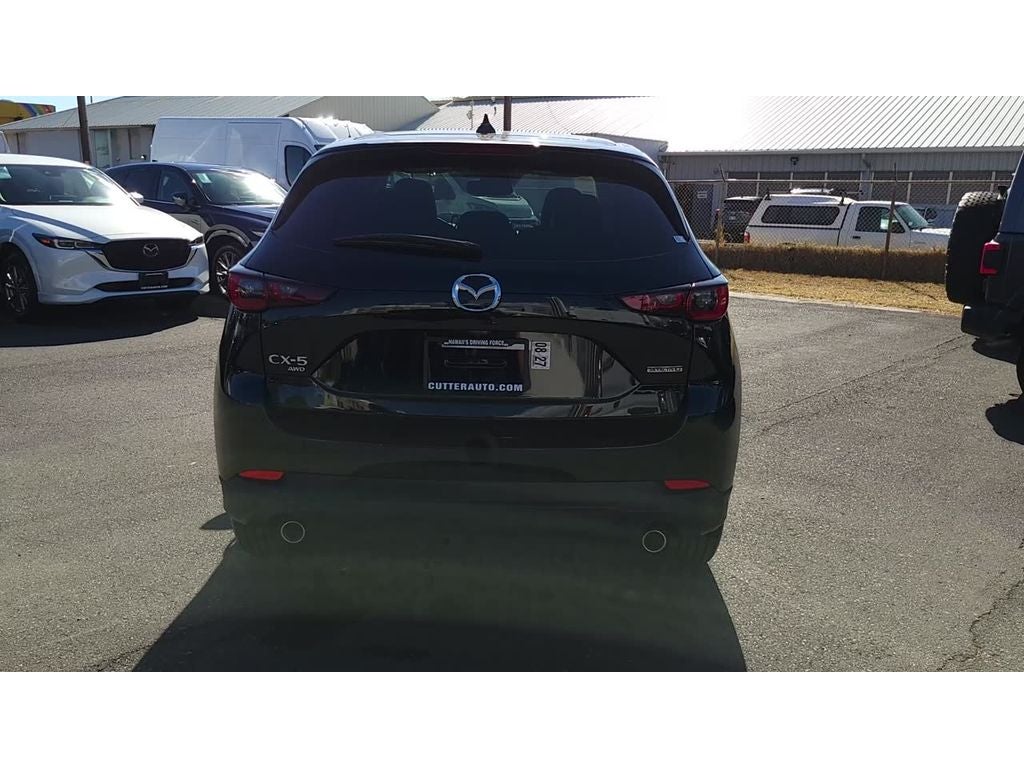 2025 Mazda Mazda CX-5 2.5 S Carbon Edition AWD