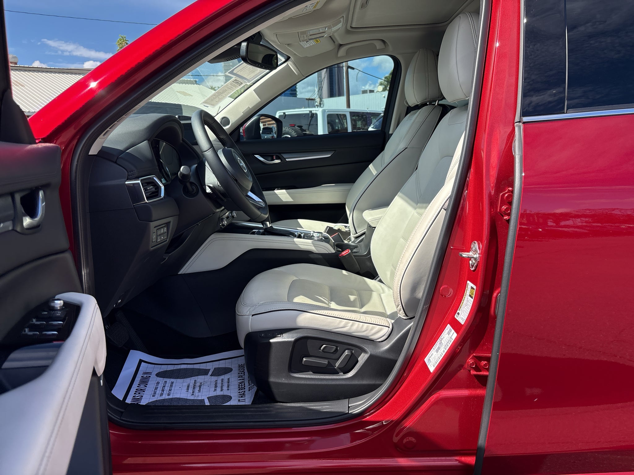 2025 Mazda Mazda CX-5 2.5 S Premium Plus Package