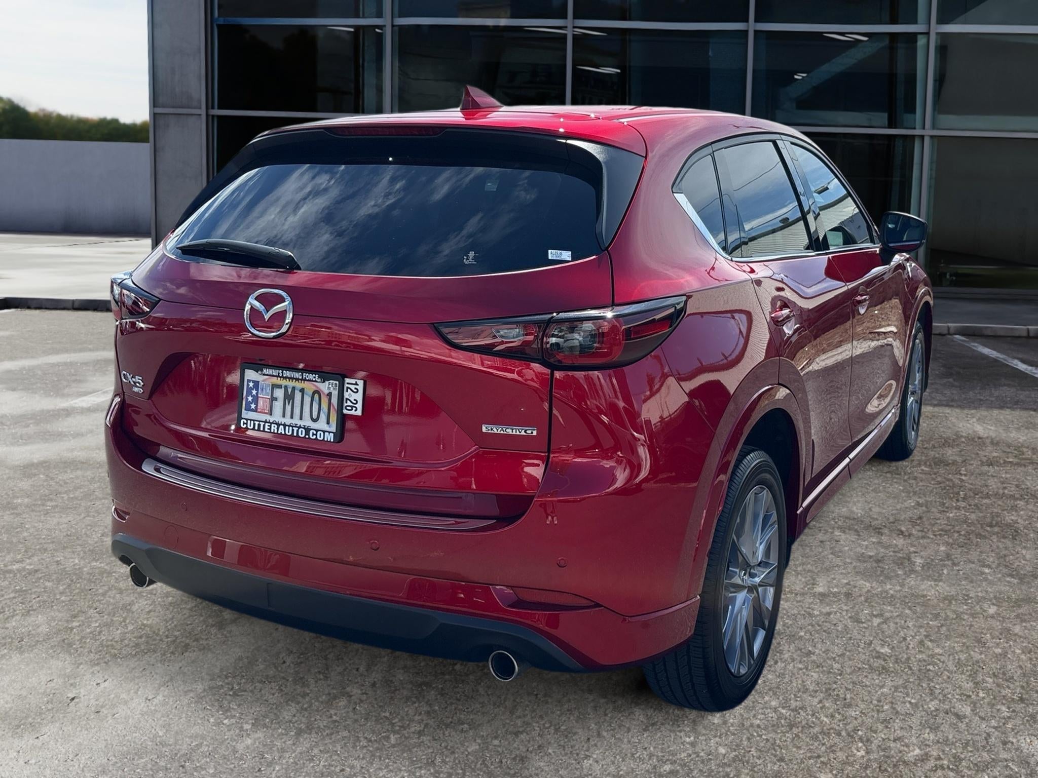 2025 Mazda Mazda CX-5 2.5 S Premium Plus Package