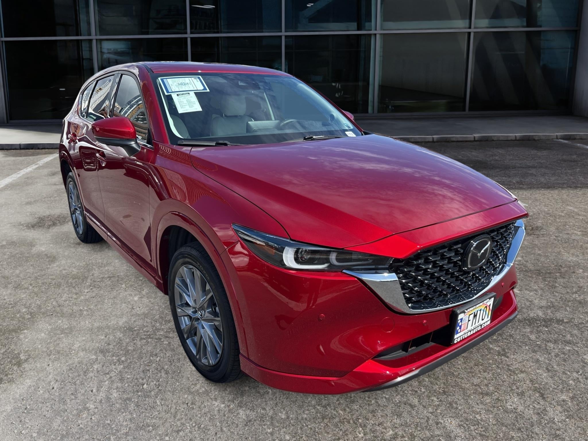 2025 Mazda Mazda CX-5 2.5 S Premium Plus Package