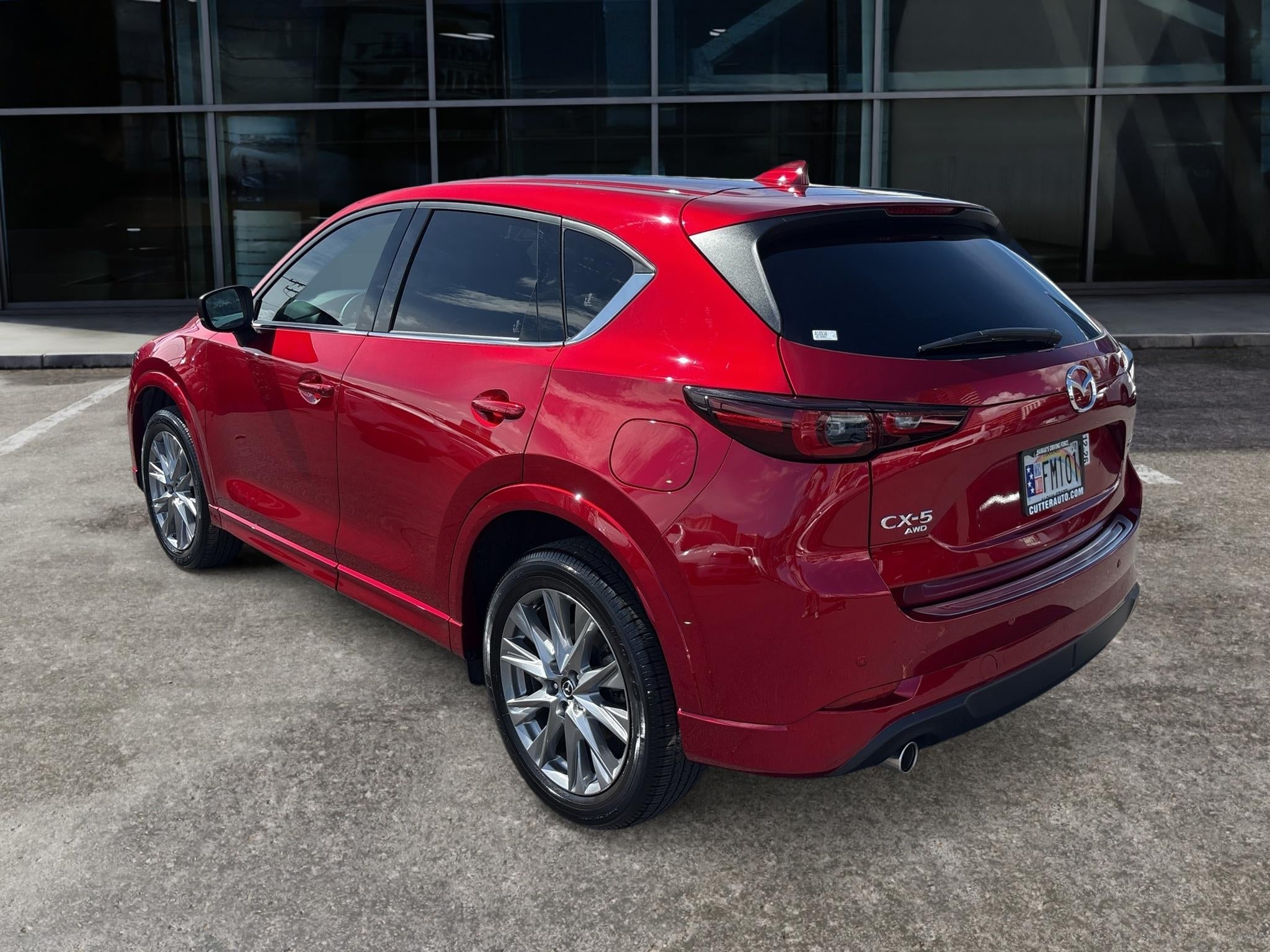 2025 Mazda Mazda CX-5 2.5 S Premium Plus Package