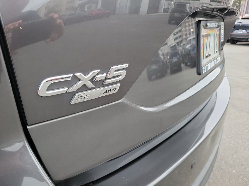 2019 Mazda Mazda CX-5 Signature