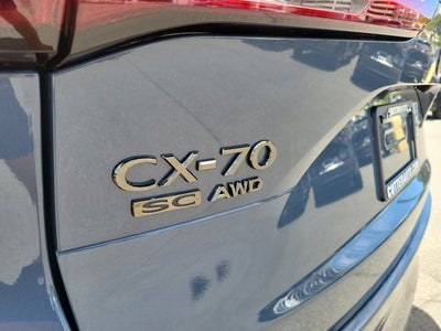 2026 Mazda Mazda CX-70 Plug-In Hybrid SC Plus AWD