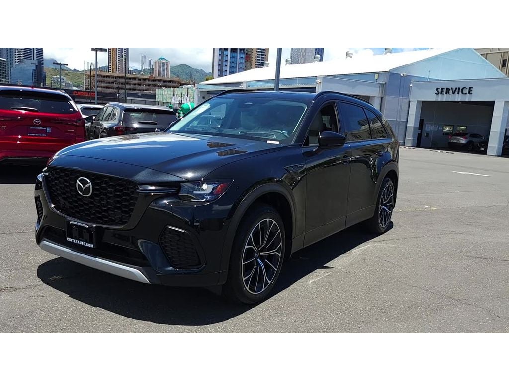 2025 Mazda Mazda CX-70 PHEV Premium Package