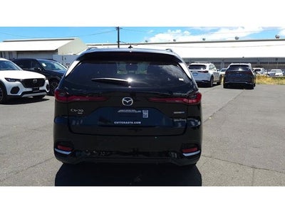 2025 Mazda Mazda CX-70 Plug-In Hybrid Premium AWD