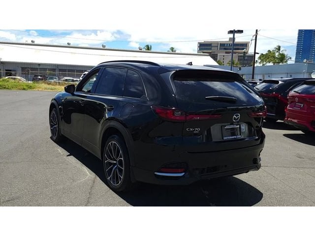 2025 Mazda Mazda CX-70 Plug-In Hybrid Premium AWD