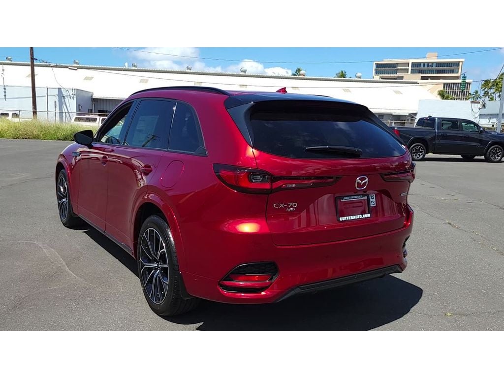 2025 Mazda Mazda CX-70 MHEV 3.3 Turbo S Premium Package