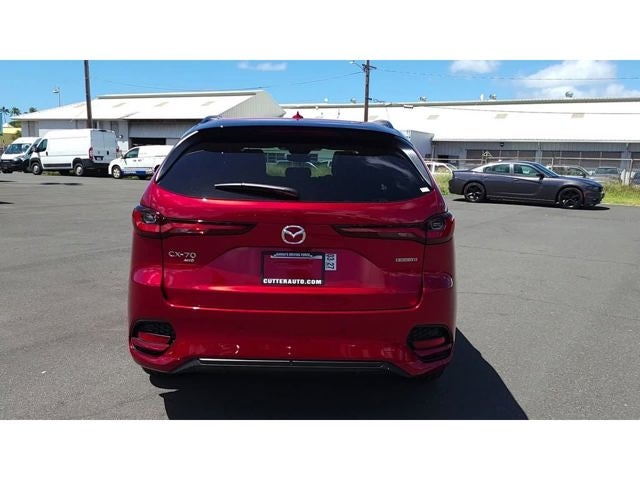 2025 Mazda Mazda CX-70 3.3 Turbo S Premium AWD