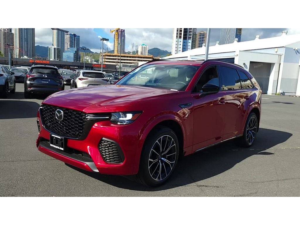 2025 Mazda Mazda CX-70 MHEV 3.3 Turbo S Premium Package