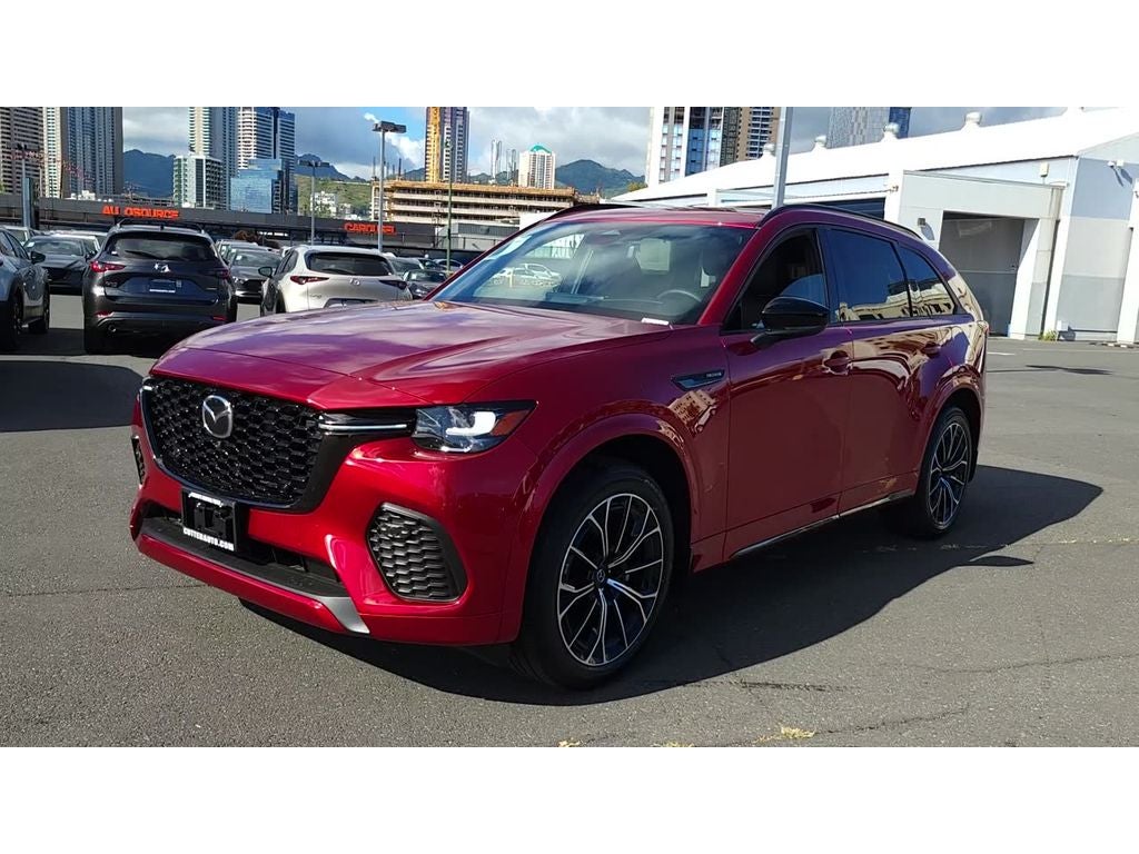 2025 Mazda Mazda CX-70 MHEV 3.3 Turbo S Premium Package