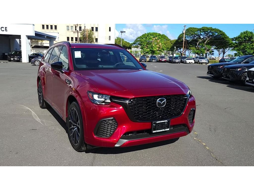 2025 Mazda Mazda CX-70 MHEV 3.3 Turbo S Premium Package