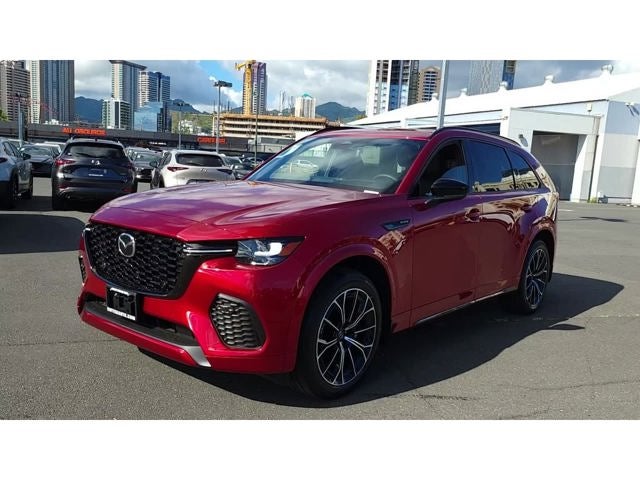 2025 Mazda Mazda CX-70 3.3 Turbo S Premium AWD