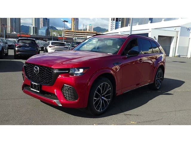 2025 Mazda Mazda CX-70 3.3 Turbo S Premium AWD