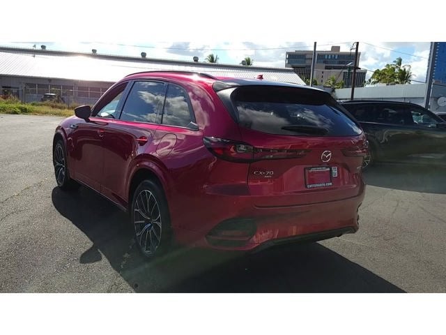 2025 Mazda Mazda CX-70 3.3 Turbo S Premium AWD
