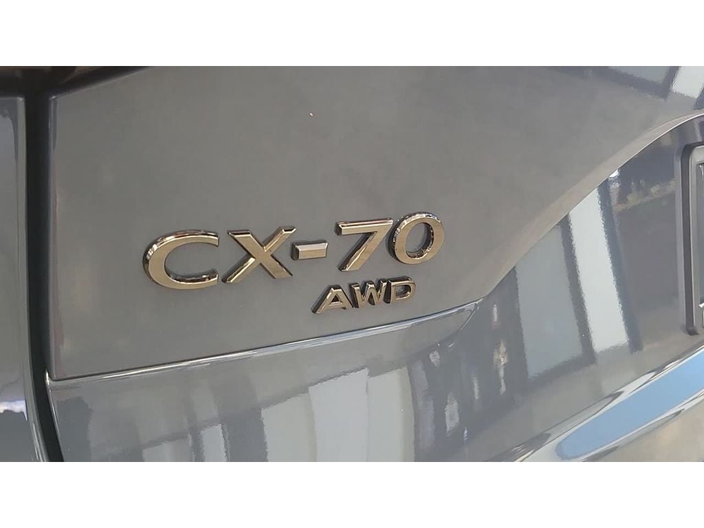 2026 Mazda Mazda CX-70 3.3 Turbo Premium Plus AWD