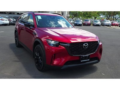 2025 Mazda Mazda CX-90 3.3 Turbo Premium Sport AWD