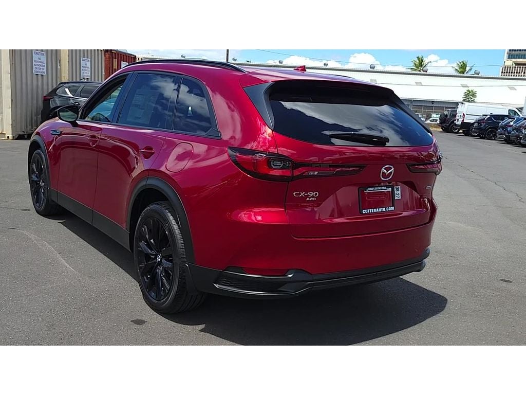 2025 Mazda Mazda CX-90 3.3 Turbo Premium Sport AWD