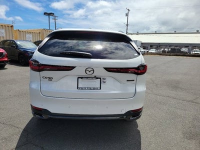 2026 Mazda Mazda CX-90 3.3 Turbo S Premium Sport AWD