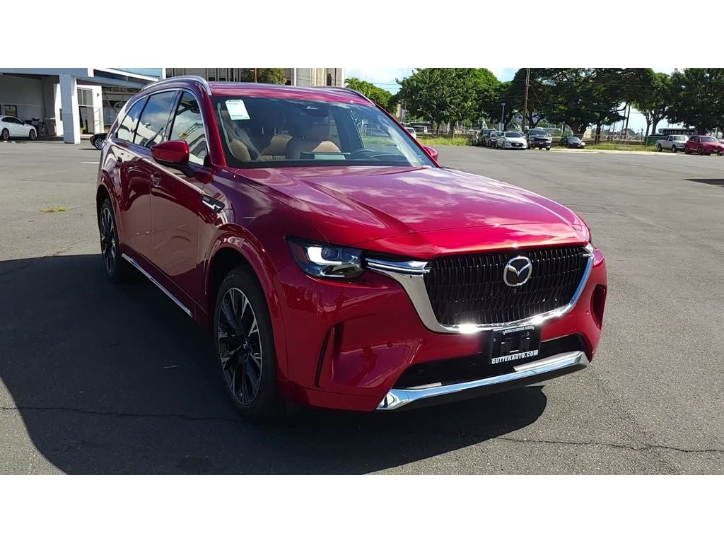 2025 Mazda CX-90 S Premium Plus Package