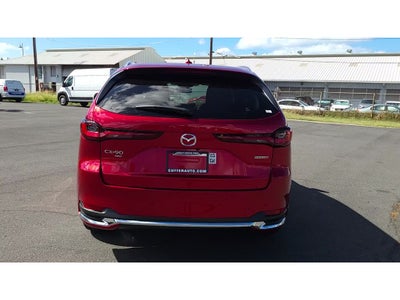 2025 Mazda Mazda CX-90 S Premium Plus Package