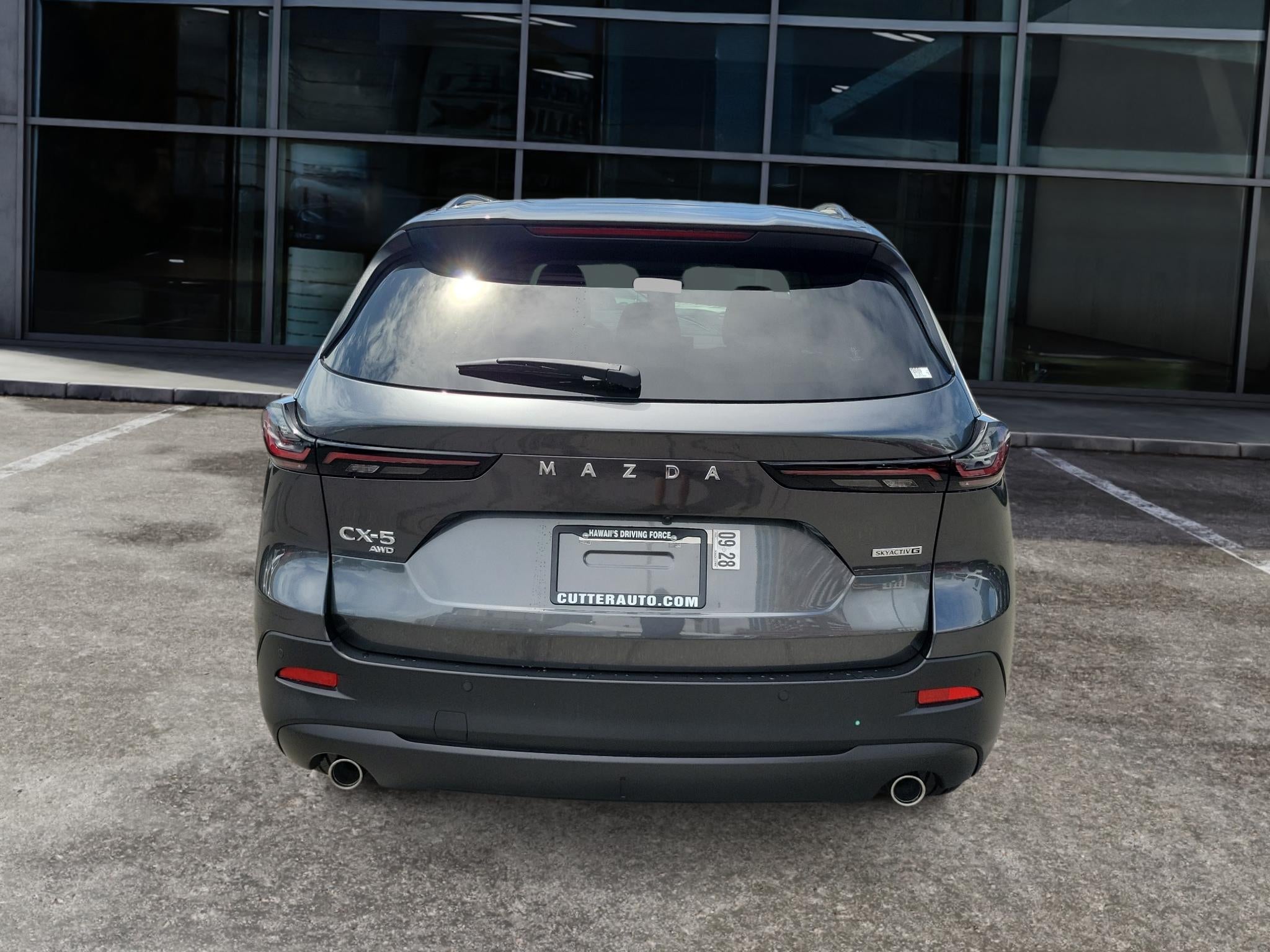 2026 Mazda Mazda CX-5 2.5 S Preferred