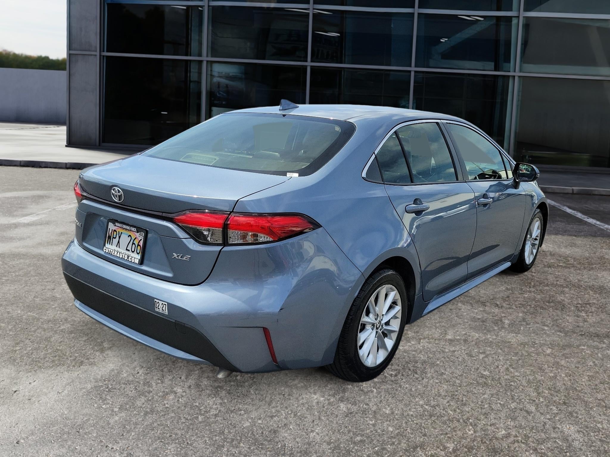 2020 Toyota Corolla XLE