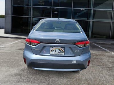 2020 Toyota Corolla XLE
